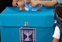 Le Comité central des élections publie la liste des bureaux de vote sur les «coronavirus» : 7% des Israéliens envisagent de ne pas voter