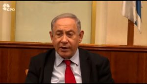 🔴 Netanyahu rassure :  ” Il y a assez de nourriture dans les chaînes alimentaires même pour Pessah “