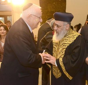 Le rabbin Yossef a émis une prière spéciale pour arrêter le Corona 