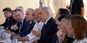 Le cabinet israélien se réunit pour une “question humanitaire” liée à la Syrie