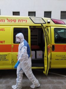 Corona  en Israël: le nombre de patients gravement malades et sous respirateur continue de baisser