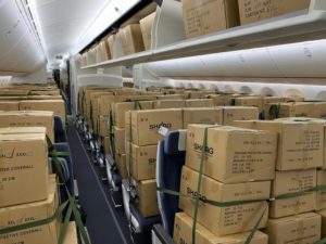 El Al en guerre contre le corona : 60 vols cargo depuis la Chine !