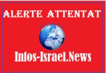 ???? Attentat évité près d’Ofra : un terroriste a tenté de poignarder un soldat de Tsahal