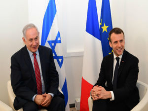 La France tente comme elle peut de faire peur à Israel ….