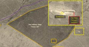 L’Iran construit un nouveau tunnel de stockage d’armes dans l’est de la Syrie