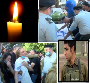 Le combattant Golani Amit Ben Yigal a été enterré dans des cris de douleurs et de tristesse
