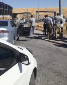 🔴 Attaque à la voiture bélier à Jérusalem : Le terroriste neutralisé par la police Magav