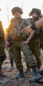 Le commandant Winter, réprimandé pour avoir récité le Shema lors de la bataille de Gaza, dirigera l’unité des parachutistes