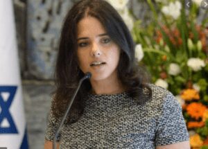 Ayelet Shaked : “Trump et David Friedman veulent le meilleur pour l’État d’Israël”