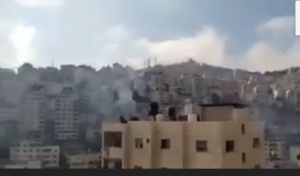 🔴 Vidéos | Les habitants de Jérusalem et Sharon se sont réveillés paniqués par des bruits d’explosions