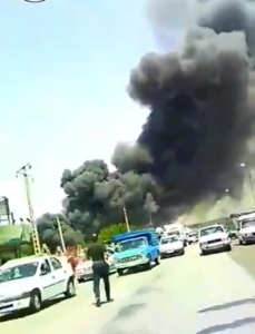 🔴 Nouvelle explosion en Iran dans une usine de la ville de Tabriz !