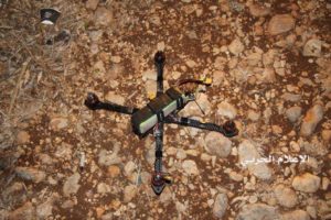 Un drone israélien s’est écrasé au Liban