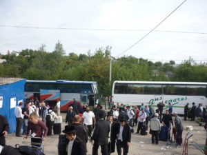 2500 hassidim coincés à la frontière de la Biélorussie et de l’Ukraine