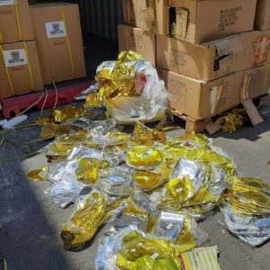 🔴 Les douanes d’Ashdod ont contrecarré la contrebande de dizaines de milliers de ballons d’hélium dans la bande de Gaza.