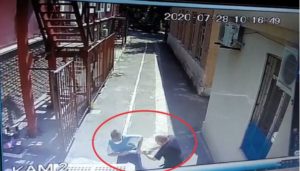 Un homme armé d’une hache est entré dans une synagogue ukrainienne
