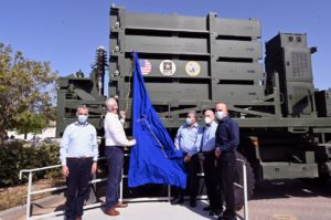 🔴 Pour la première fois, Israël a transféré une batterie du Dome de fer au département américain de la Défense.