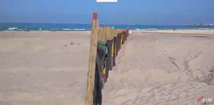 Quelle elle est la signification de la nouvelle clôture qui a été placée entre la plage du Lido et la plage de Mei Ami à Ashdod ?