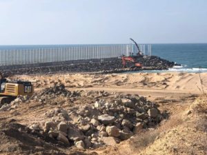 Après 3 ans : La construction de la barriere souterraine entre Israël et Gaza est presque terminée