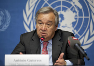 Guterrez : “Les combats empêchent l’ONU de fournir une aide à la population de Gaza”