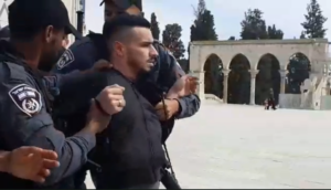 🔴 Attaque au Mont du Temple évité : Une arabe israélien de Rahat armé a été arrêté
