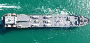 L’Iran possède un nouveau navire de guerre multi-missions qui n’est rien d’autre qu’un dépotoir naval