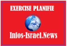 ???? Demain, lundi 23 novembre 2020, les alertes aux roquettes sonneront à Ashkelon