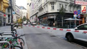 Nouvelles infos sur l’attaque en Autriche qui a fait au moins 4 morts et des dizaines de blessés