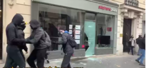 🔴 France : Manifestations d’une grande violence contre la police et les magasins