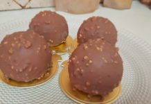 Le rocher au beurre de cacahuète !