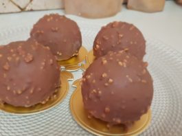 Le rocher au beurre de cacahuète !