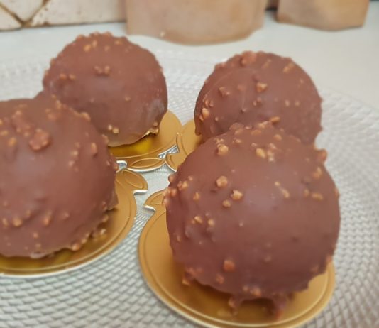 Le rocher au beurre de cacahuète !