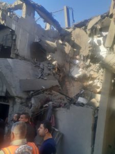 Au moins 30 palestiniens blessées dans l’explosion d’une bombe à Gaza