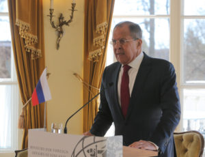 Le ministre russe des Affaires étrangères Sergueï Lavrov a annulé sa visite en Israël à la dernière minute