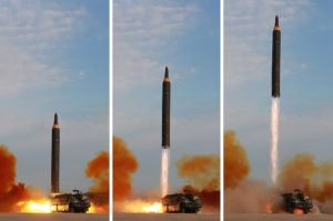Premier test pour Biden : la Corée du Nord lance des missiles de croisière expérimentaux