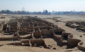 La légendaire «ville dorée» d’Égypte a été découverte