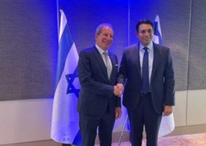 Tel Aviv accueille le premier acte diplomatique du monde post-COVID