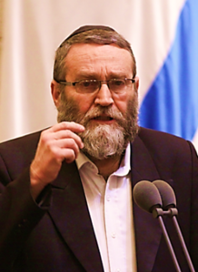 Moshe Gafni : « Nous sommes en pleine guerre de religion »