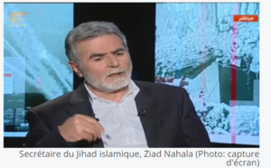 Le secrétaire général du Jihad islamique : “Si Israël élimine nos membres, Tel Aviv sera notre prochaine cible “