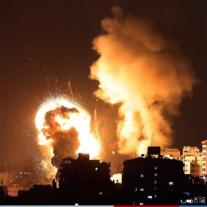🔴 En temps réel | Le sud tremble, Tsahal bombarde massivement la Bande de Gaza