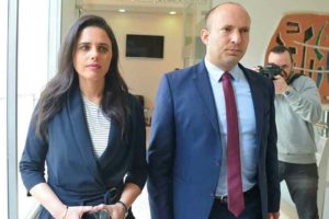 Ayelet Shaked : Je ne regrette pas d’avoir rejoint la coalition Bennett-Lapid