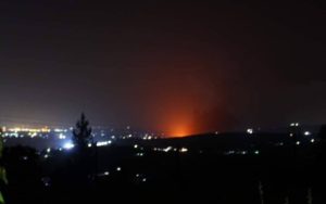 🔴 Attaques israéliennes en Syrie :  Explosions près des villes portuaires syriennes