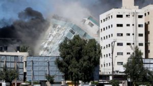 Avant la destruction de la Tour des médias à Gaza, Israël a donné aux États-Unis des renseignements précieux…
