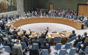 Les États-Unis ont opposé leur veto à une résolution du Conseil de sécurité de l’ONU appelant à un cessez-le-feu à Gaza.