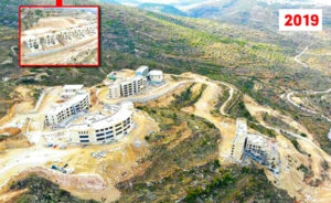 Rapport du ministère du Renseignement : la construction palestinienne en Judée-Samarie met en danger la sécurité d’Israël
