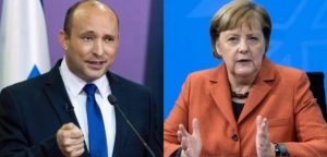 Merkel annule sa visite en Israël en raison de la crise en Afghanistan