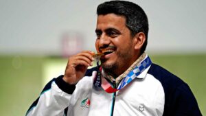 Le Comité olympique félicite le terroriste iranien après avoir remporté la médaille d’or