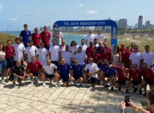 Les footballeurs historiques de Barcelone et du Real Madrid ont visité Tel Aviv