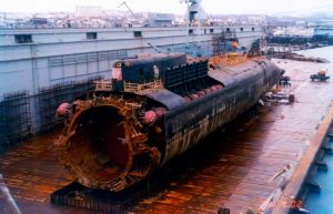 Le sous-marin russe construit pour anéantir les porte-avions a coulé accidentellement