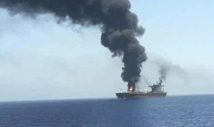 Un cargo “israélien” a été attaqué dans l’océan Indien