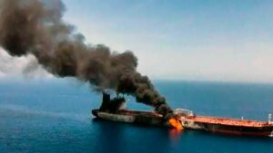 Israël envoie des informations précieuses aux États-Unis et au Royaume-Uni suite à l’attaque iranienne sur un navire